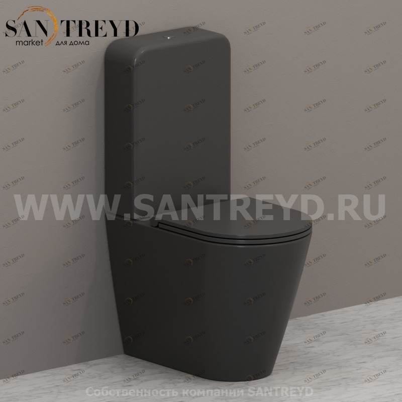 FO003SKFO008SKBA016 Компакт унитаз с бачком Белый Ceramica Globo FORTY3 Италия