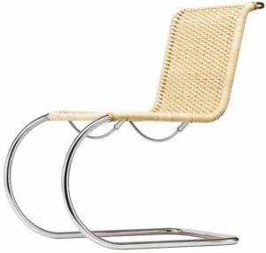 Thonet Консольный плетеный стул S 533