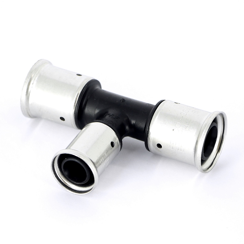 Тройник пресс PVDF HENCO 26x20x26 10PK262026