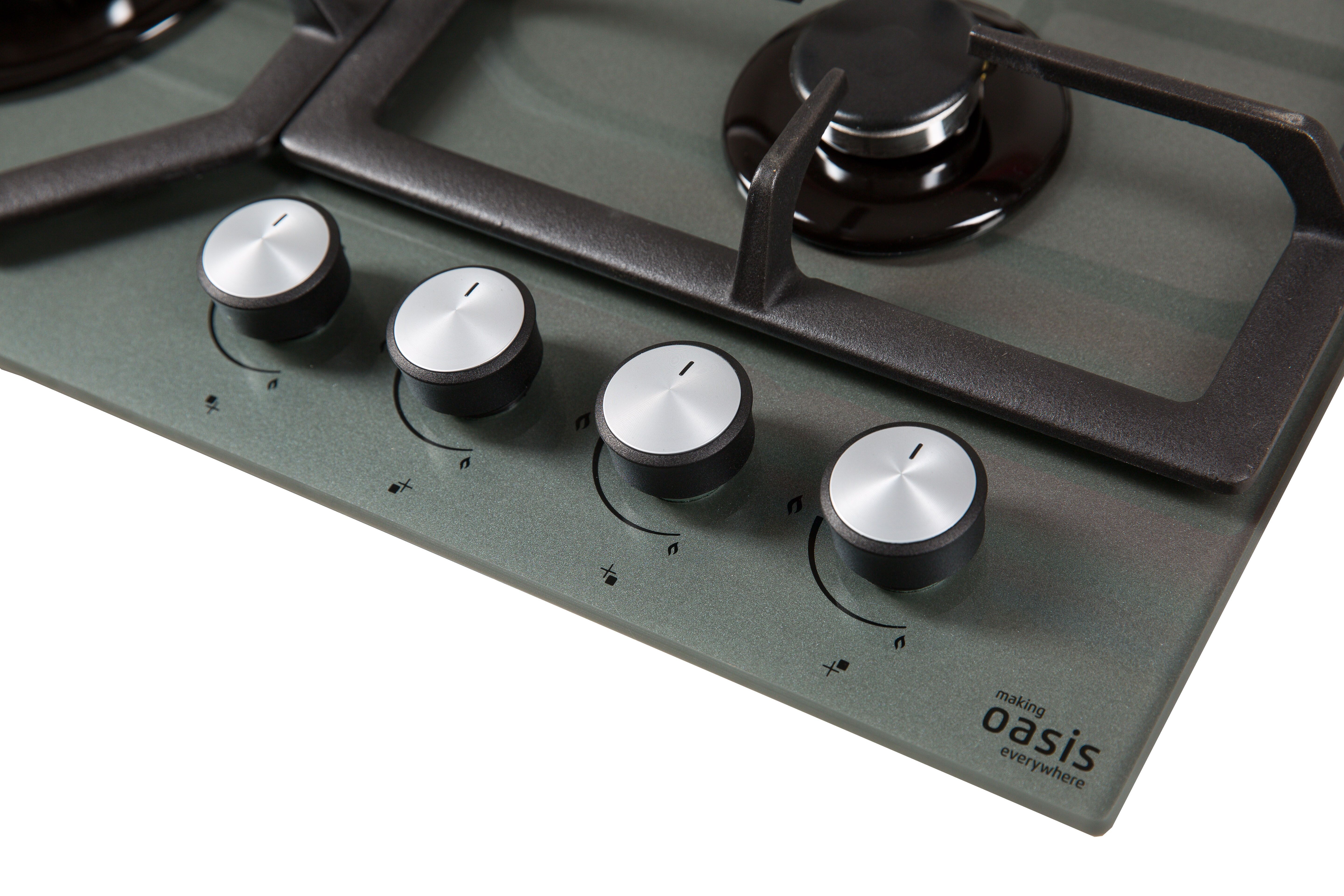 9136655 Газовая варочная поверхность Oasis P-GGT STDN-0040053 - Вид №5