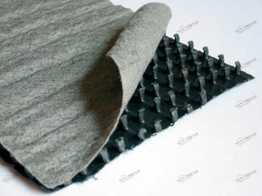 Perlite Italiana Защитная мембрана для горизонтального и вертикального дренажа Perligarden® sun-id-1349750