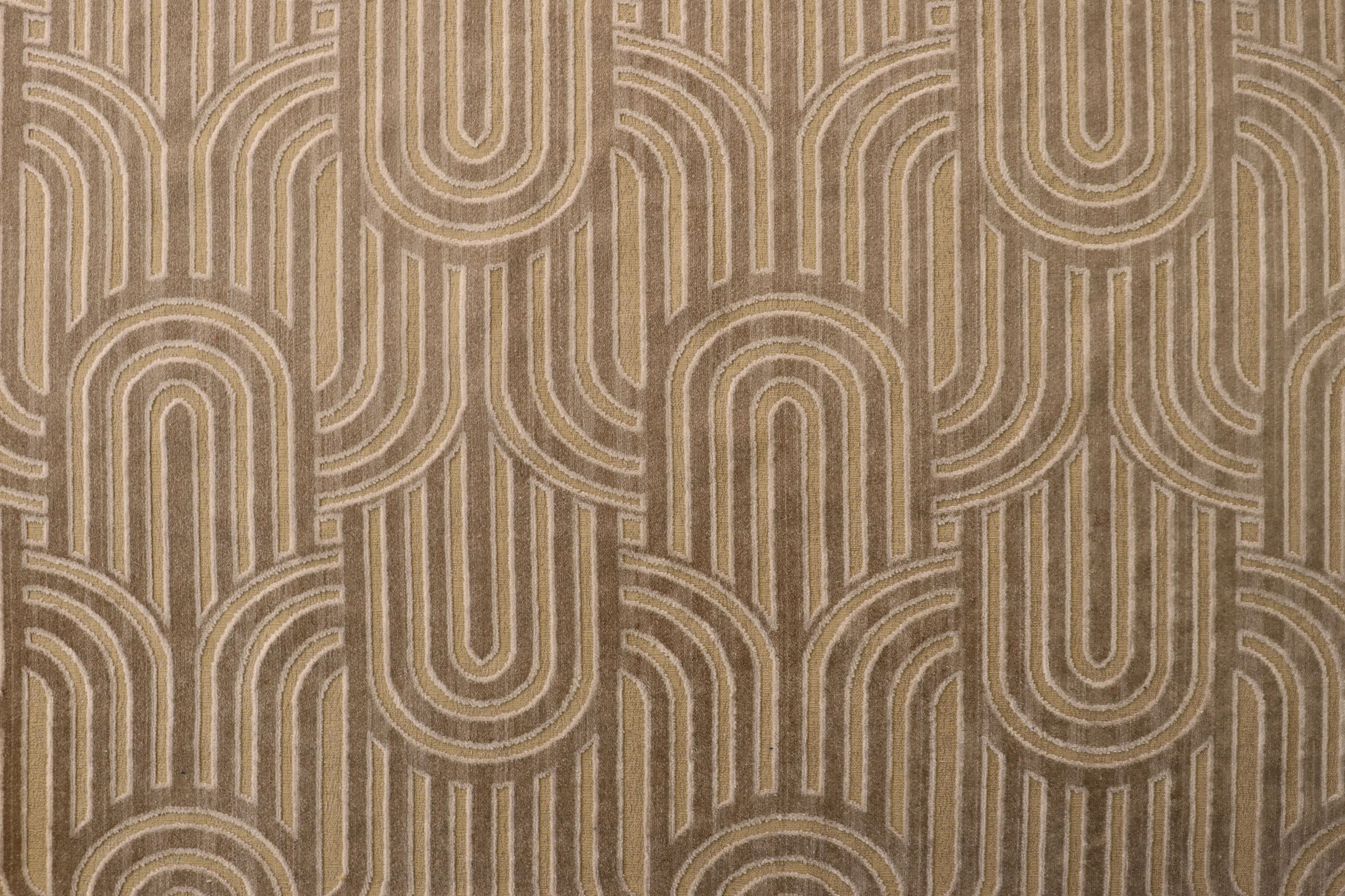 Жаккардовая ткань с графическим рисунком Aldeco Veva ARCH-00053655 - Вид №2