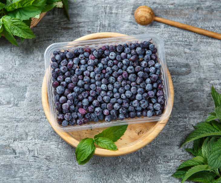 7130 Голубика замороженная Вкусляндия 