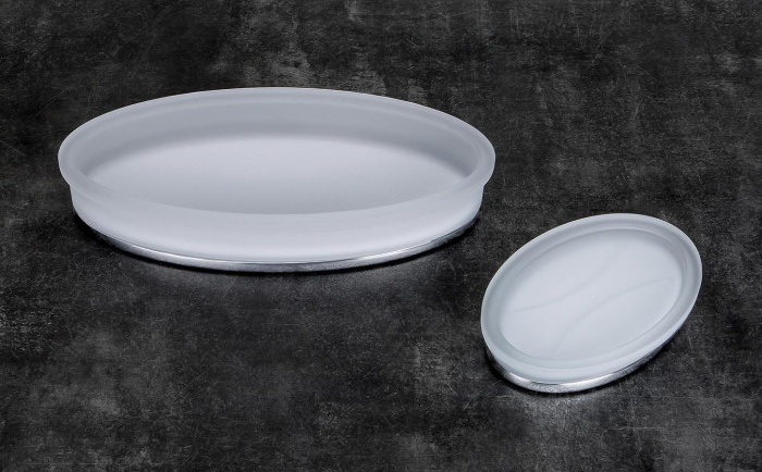 B2842 Мыльница настольная (стекло) COLOMBO LAND Colombo Design - Вид №1