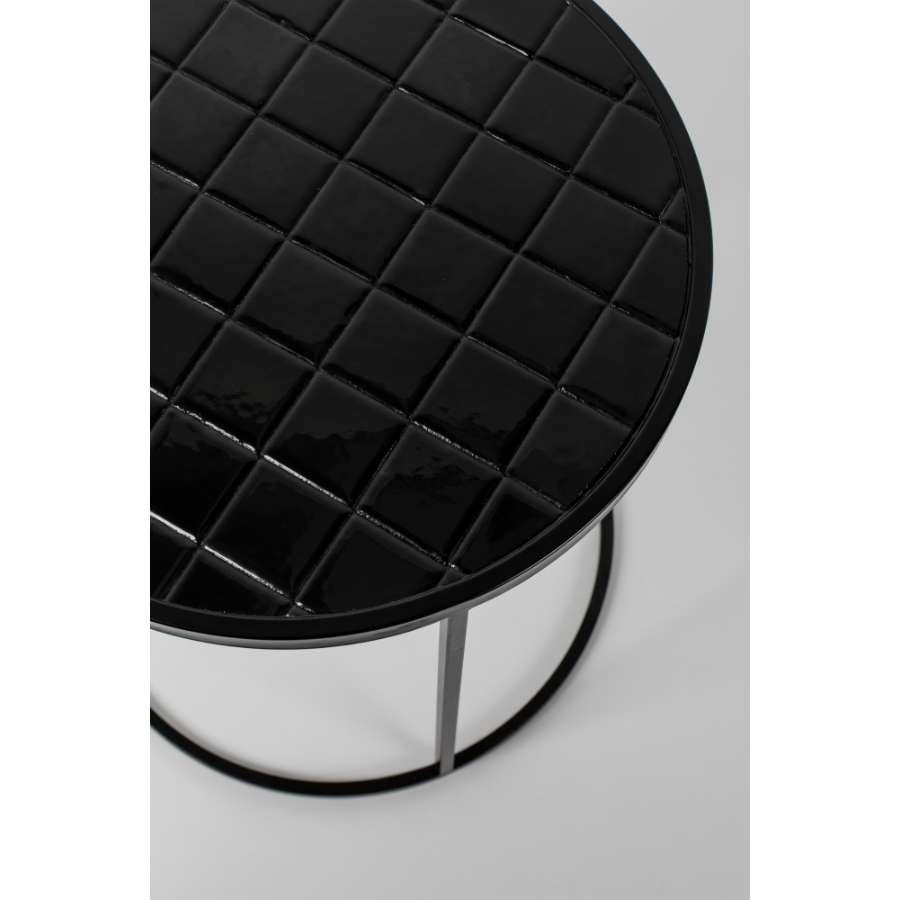 Столик Glazed, черный Zuiver 2300127 - Вид №3