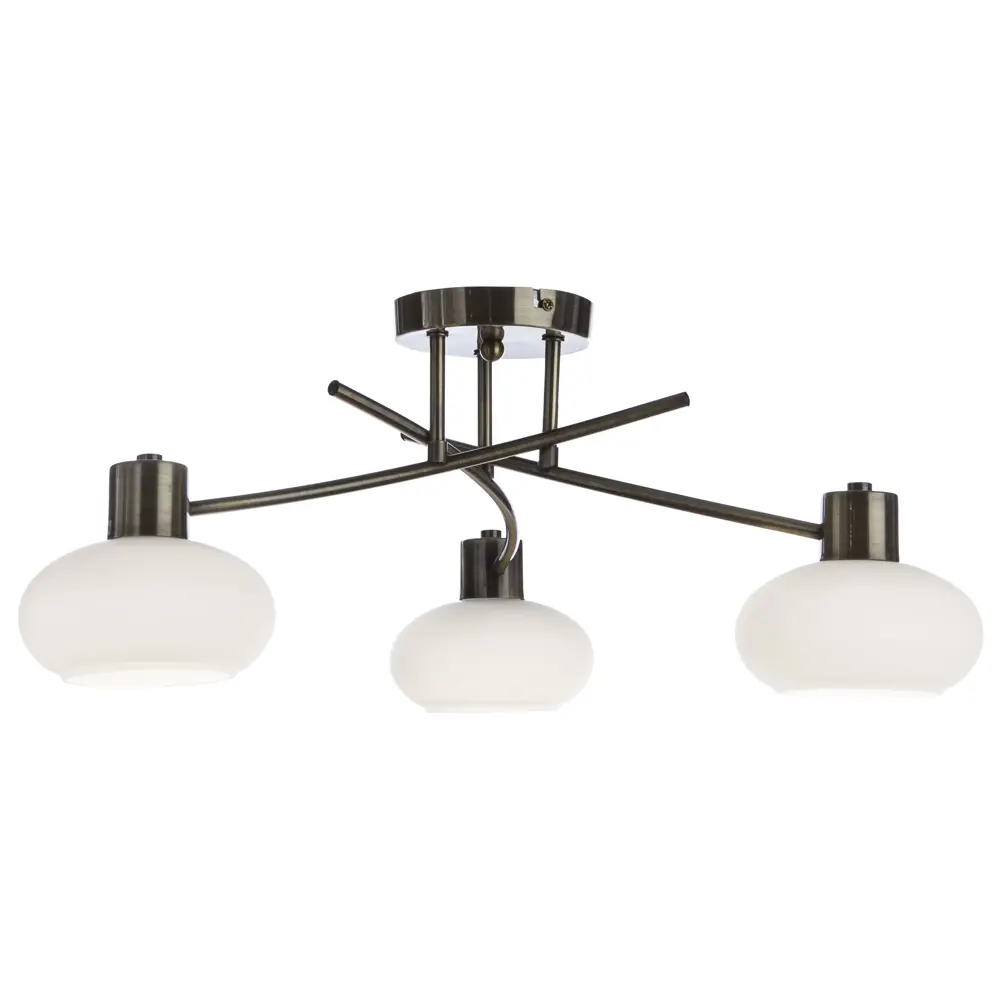 Люстра Latona 3xE14x40 Вт 18638791 STLM-2026646 Arte Lamp 