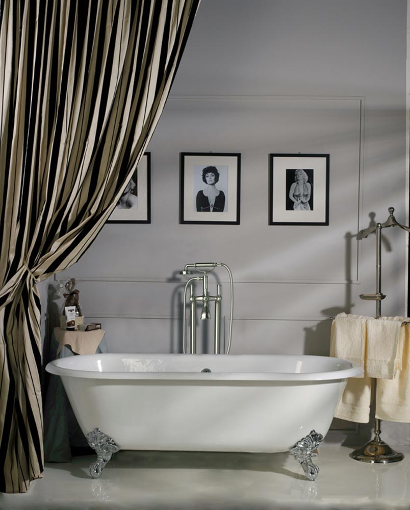 L00130 Смеситель & запорный кран Liberty column BOSSINI  - Вид №1