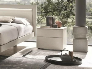 Gruppo Tomasella Прикроватная тумба прямоугольная лакированная Piccadilly