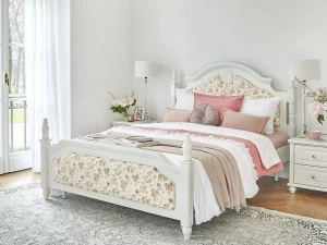 Arrediorg.it® Кровать с мягким изголовьем Princess 808 180x200