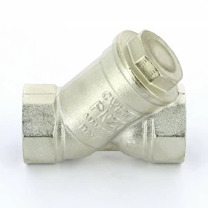 Фильтр косой никелированный ITAP 1"1/4