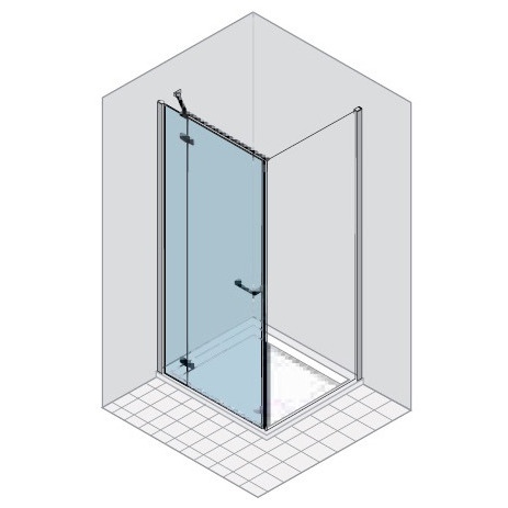 GTW2/GW2 Vertica collection Душевая кабина DUKA 44946 - Вид №2