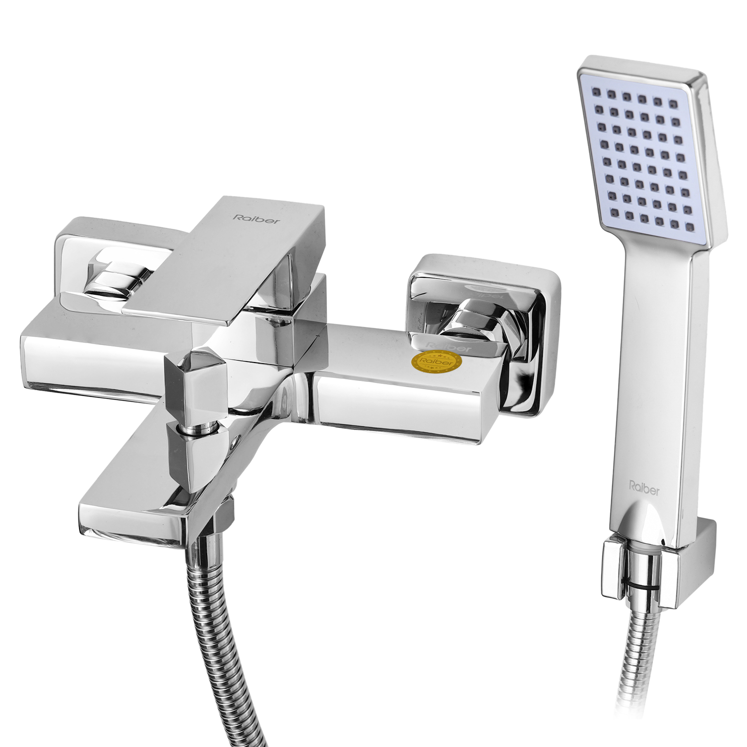 R1602 Смеситель для ванны Zuks однорычажный Raiber 