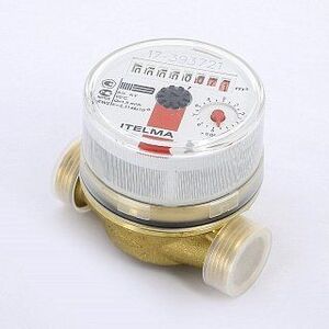Cчетчик для горячей воды ИТЭЛМА WFW20 L=80 90˚C