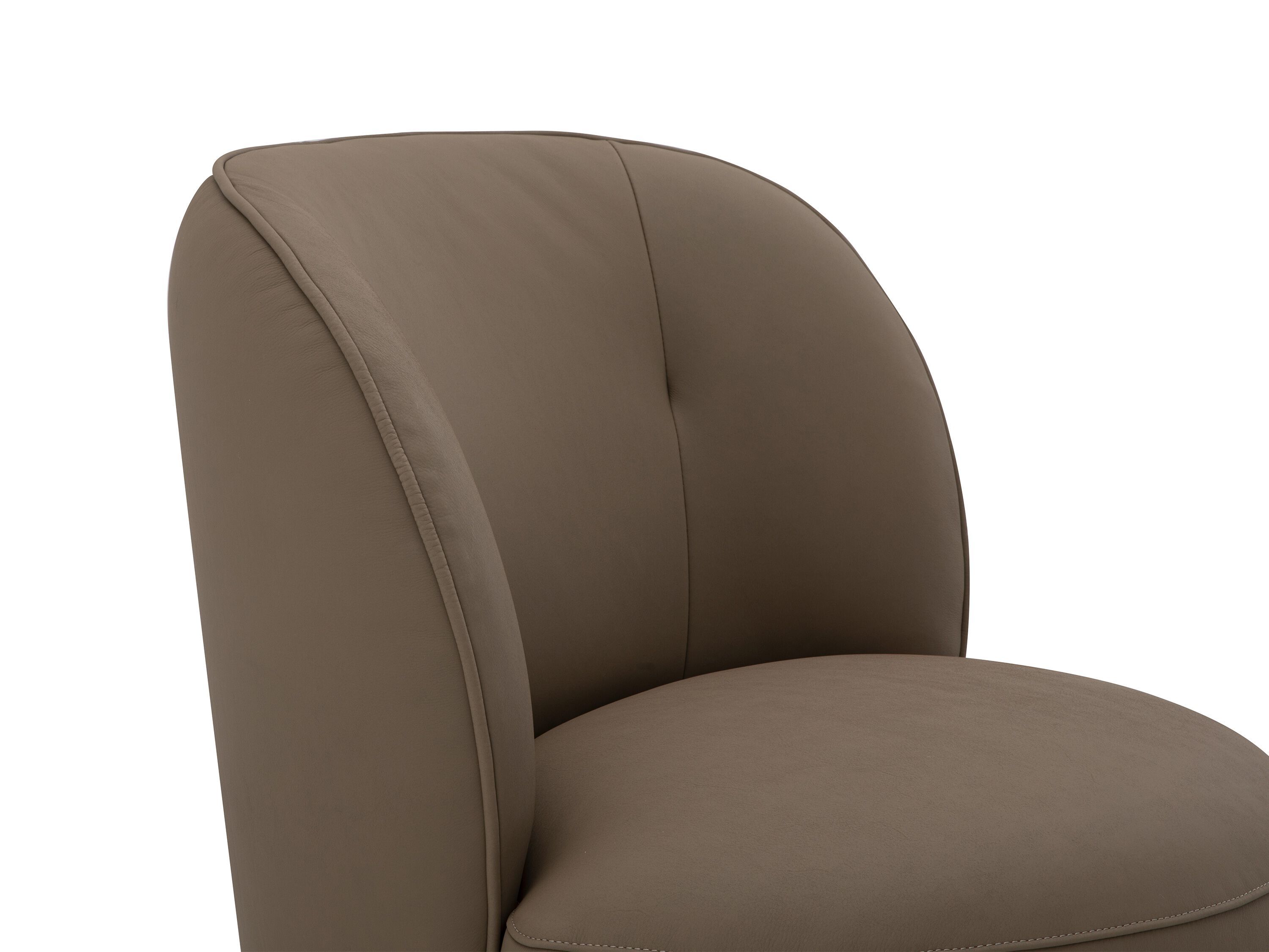 Кожаное кресло CAMPO DE' FIORI CHUBBY ARCH-00095489 - Вид №7