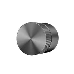 00931170 Отделка для базового регистра Deca 3/4 дюйма матовый графит Docol MIX&MATCH