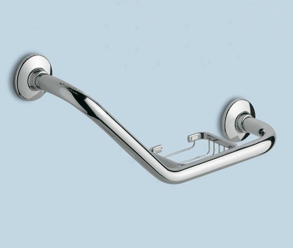 2720(13) Gedy, поручень гнутый + решетка, цвет хром 