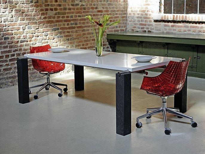 Wissmann raumobjekte Прямоугольный стол из лакированного дерева sun-id-1396140 - Вид №1