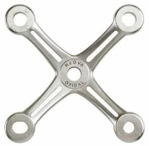 Nuova Oxidal Система анкеровки и профиль для фасада из нержавеющей стали Vetra V-astra-a