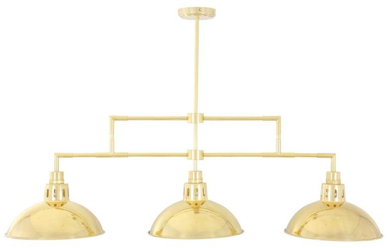 Mullan Lighting Подвесной светильник из латуни  Mlf274  - Вид №1