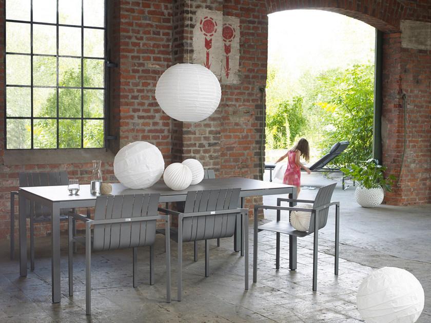 solpuri Выдвижной прямоугольный керамический садовый стол Classic alu sun-id-1373772 - Вид №5