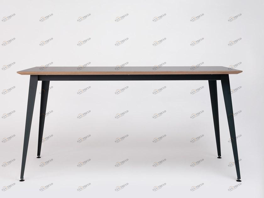 ONDARRETA Прямоугольный деревянный высокий стол Don sun-id-1468684