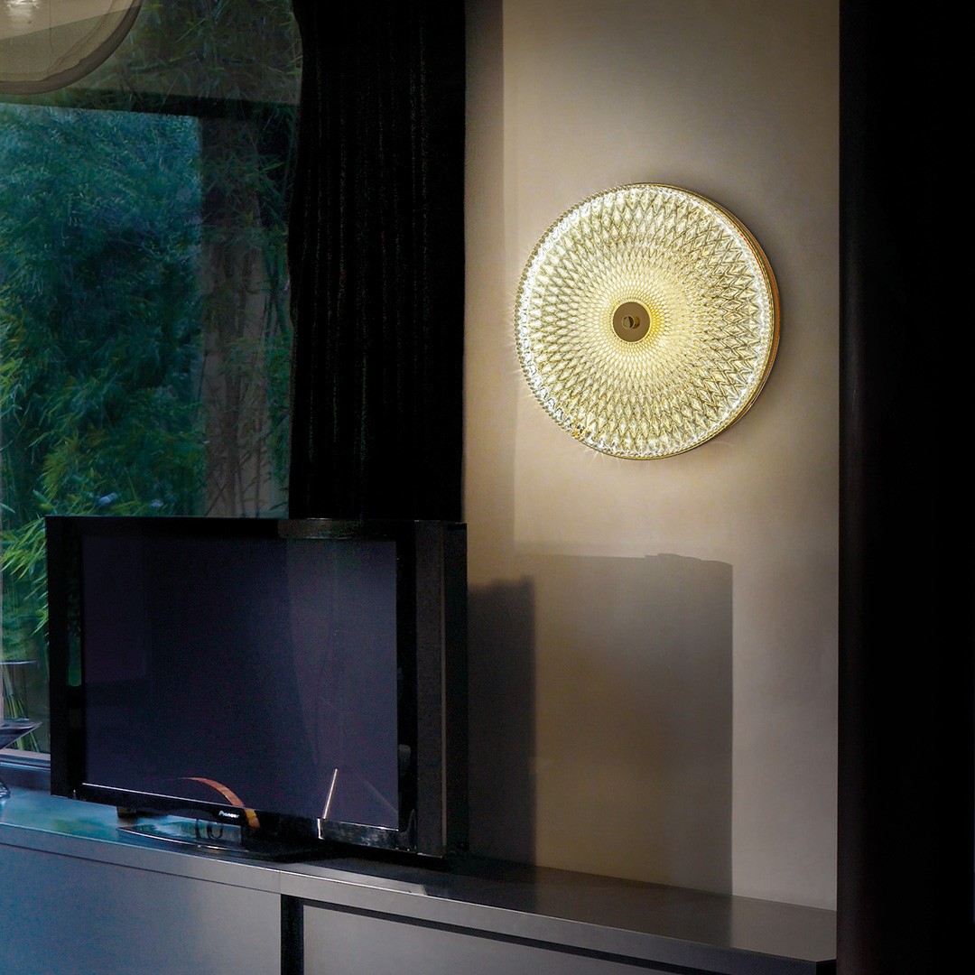 Frezia Light 1017/38 duke золото светильник потолочный 120137 - Вид №2