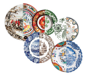 8008215097138 Тарелка Hybrid Sofronia SELETTI