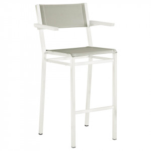 Code: 1EQPHC.02.512 Равноденствие High Dining Carver Teak  Equinox Painted