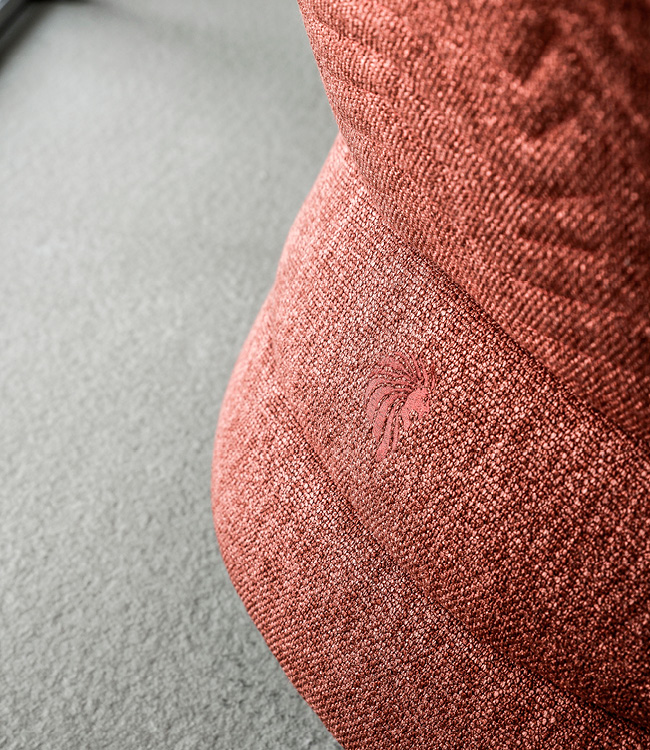 490/01 Moonlight Кресло вращающееся без подлокотников - giorgio collection - Вид №3