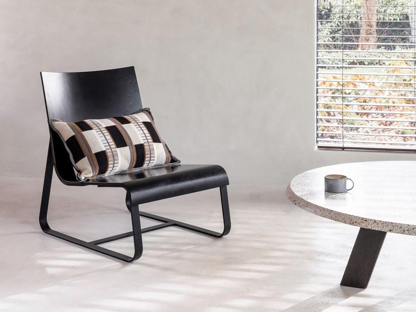 Casalis Подушка из шерсти мериноса с геометрическим рисунком Velden sun-id-1448998 - Вид №2