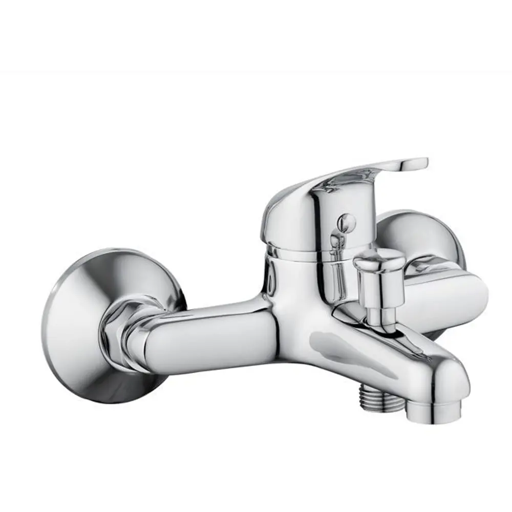 Смеситель для ванны Esko Flavi FL54 однорычажный с лейкой и шлангом цвет хром STLM-2151273