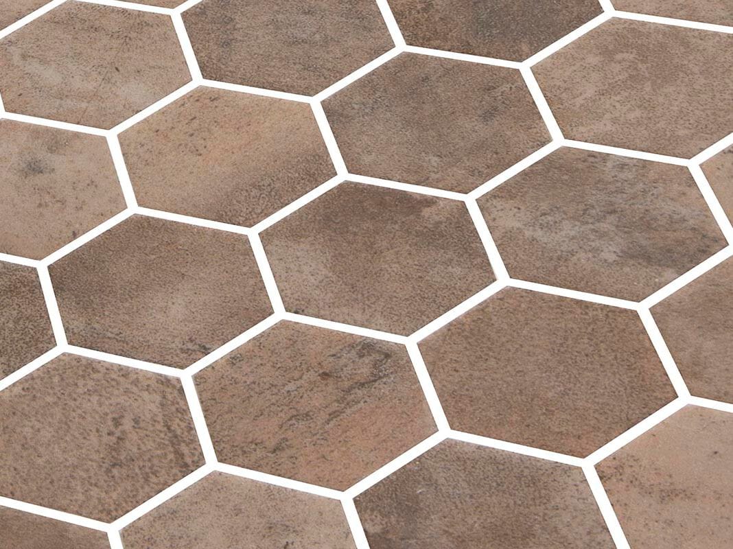 Стеклянная мозаика Onix Hex XL Terra ARCH-00113649