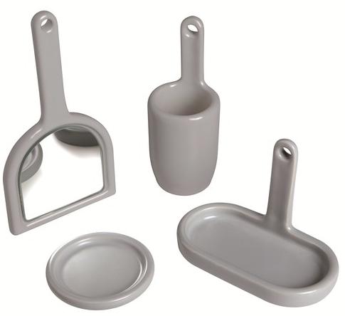 Olympia Ceramica Напольное увеличительное зеркало Ukiyo-e Spuk - Вид №9