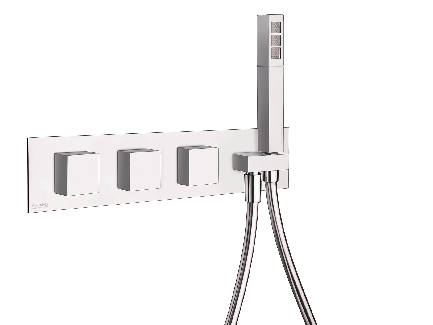 21961-CR CARIMALI 6-ходовой смеситель ilQuadro 