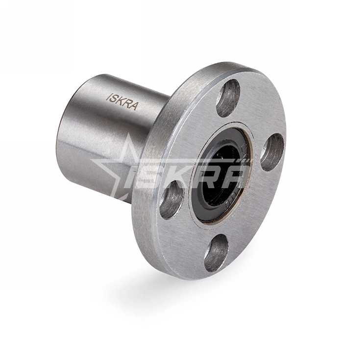 IS657 Линейный подшипник LMEF12-UU ISKRA 