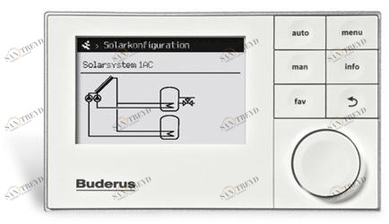 BUDERUS Регулятор солнечной энергии Logamatic sun-id-1463412