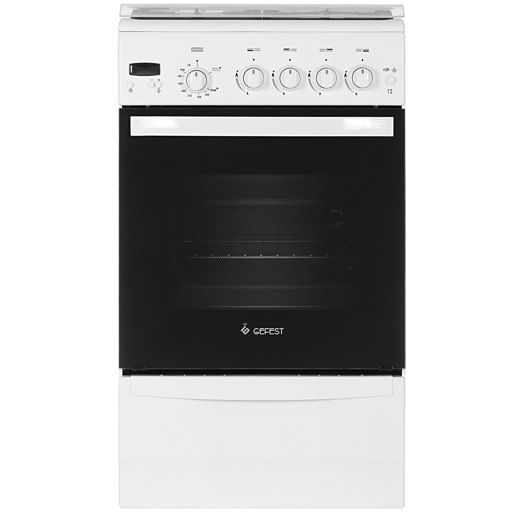 4757999 Газовая плита Gefest GS 513002 белый STDN-0035354