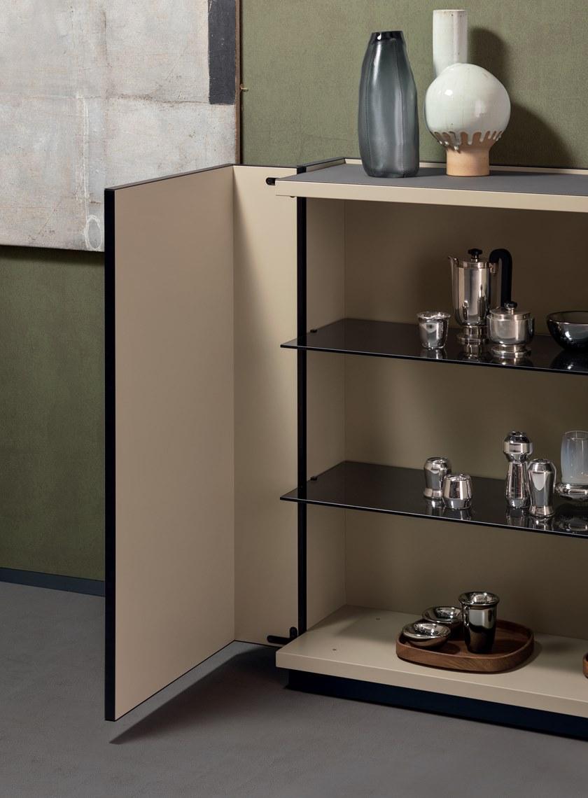 PIANCA Буфет лакированный с распашными дверцами Cornice sun-id-1449203 - Вид №5