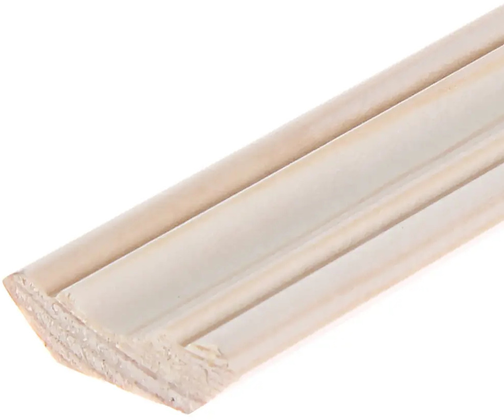 АРЕЛАН Классический деревянный плинтус для элегантной отделки стен 81960897