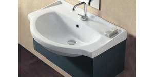 30083 Полувстраиваемая раковина консольная 50 см белая Althea Ceramica Contract Forma