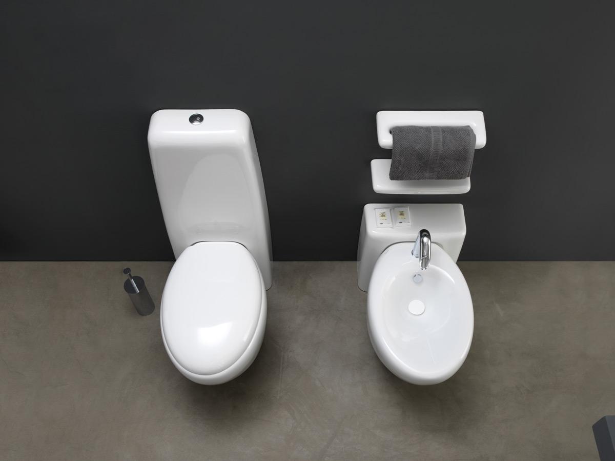 TOCOBI22 Декоративная подставка для монтажа с биде GSG CERAMIC TOUCH - Вид №3