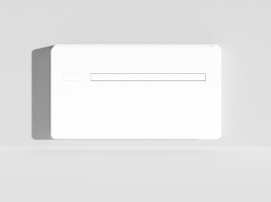 Кондиционер без настенного наружного блока