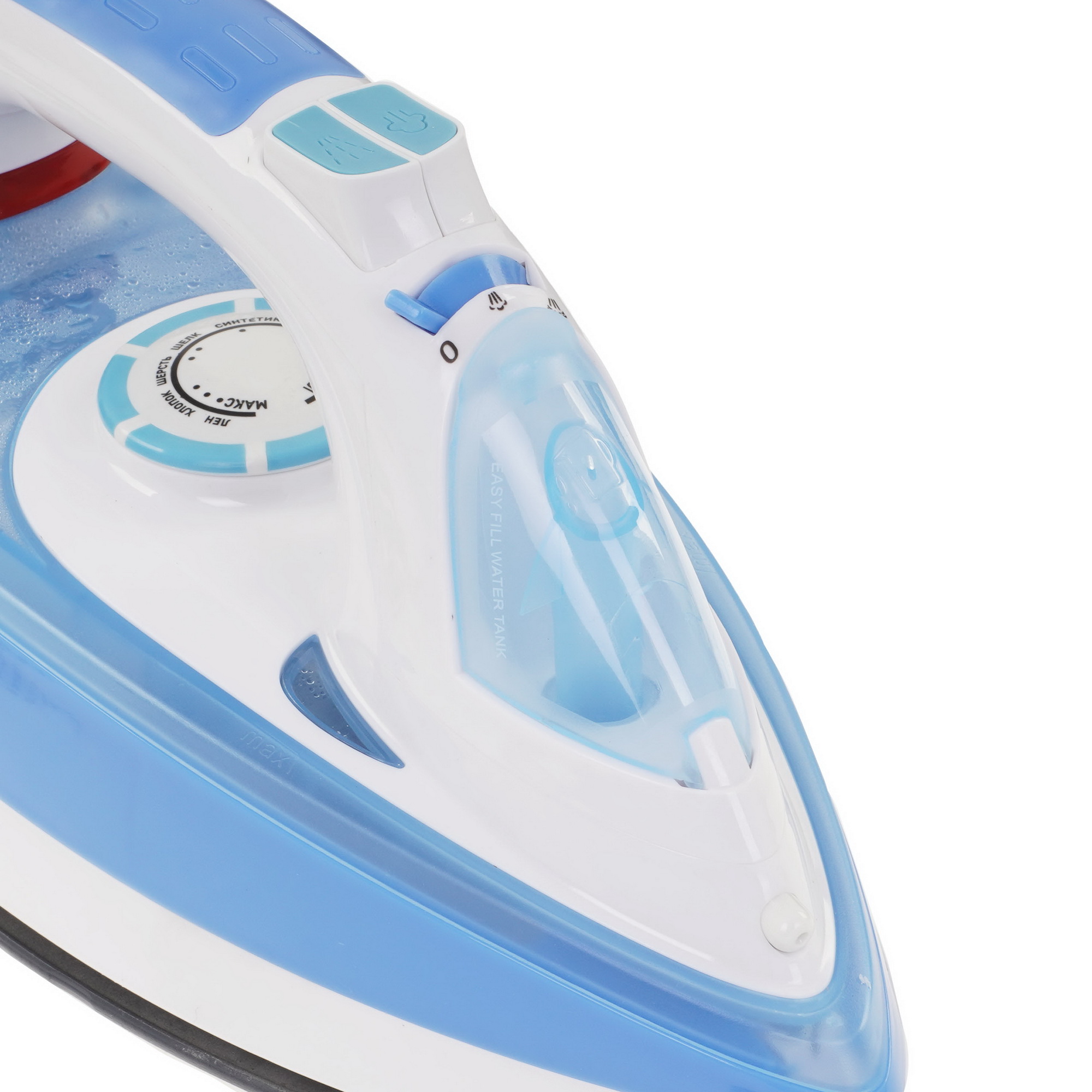 9232420 Утюг Himmel HM-1202 голубой STDN-0032637 - Вид №4