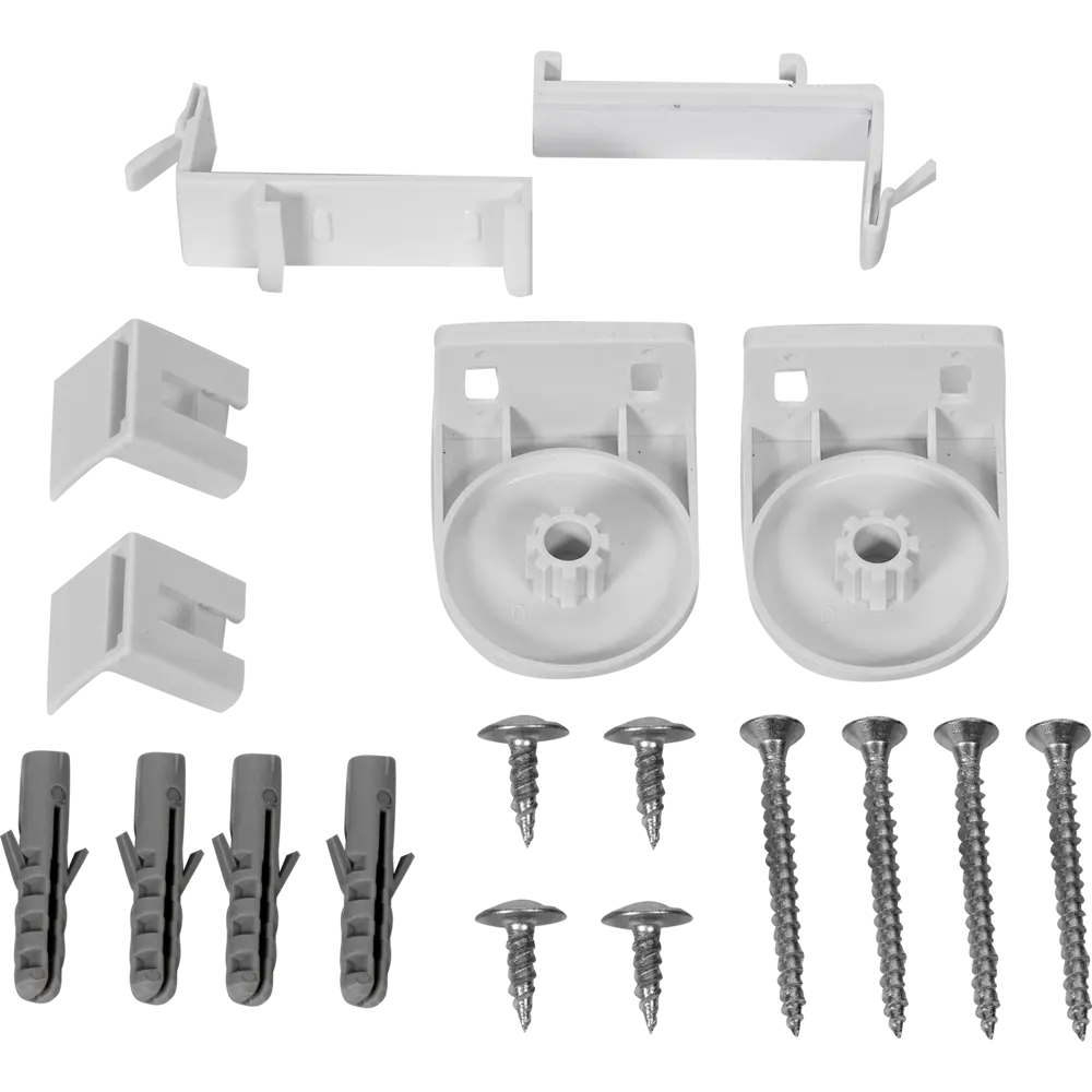 Штора рулонная Inspire Шантунг 50x160 см коричневая STLM-2129123 - Вид №3