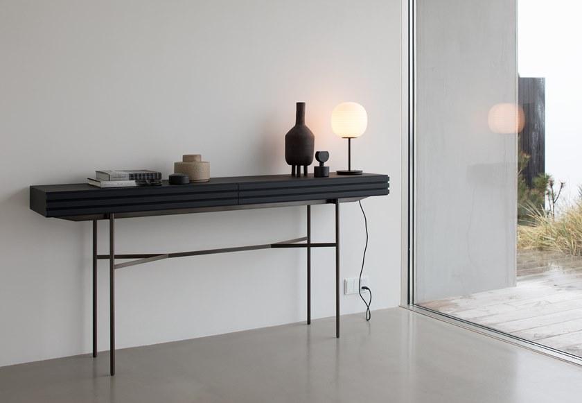 more Прямоугольная лакированная консоль Harri sun-id-1445417 - Вид №2