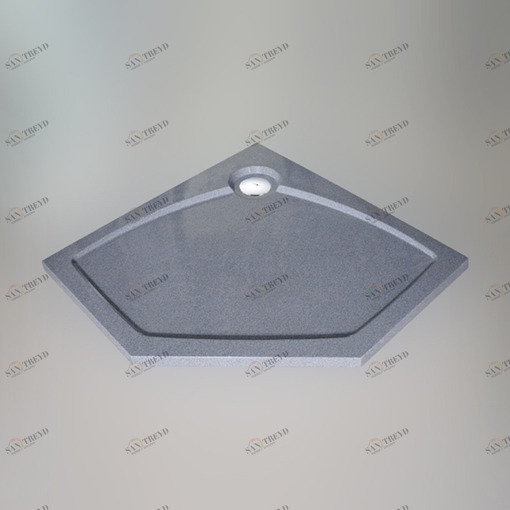 Душевой поддон 100X100X4 СМ P-СЕРЫЙ GUTEWETTER Shower trays 100X100X4СМPСЕРЫЙ