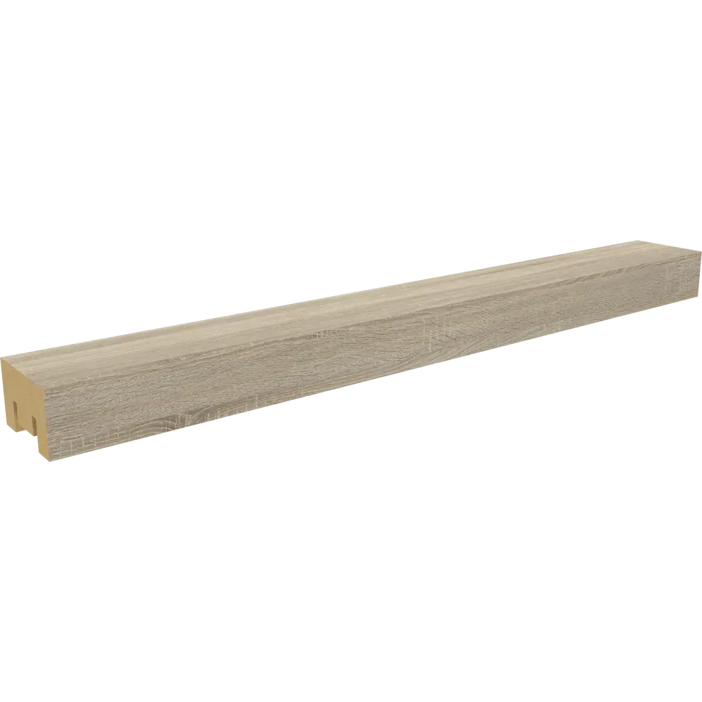 Santreyd: Интерьерные рейки МДФ Дуб Сонома для стильного декора 86033651 STLM-0066239