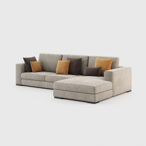 103587 Диван угловой LasKasas Grey