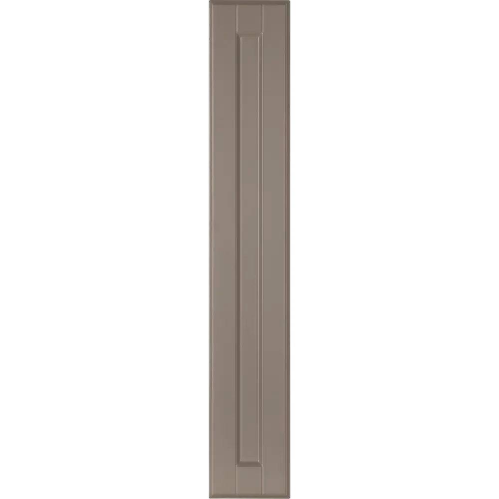 Дверь для шкафа Delinia «Леда бежевая» 15x92 см, МДФ, цвет бежевый STLM-2033085