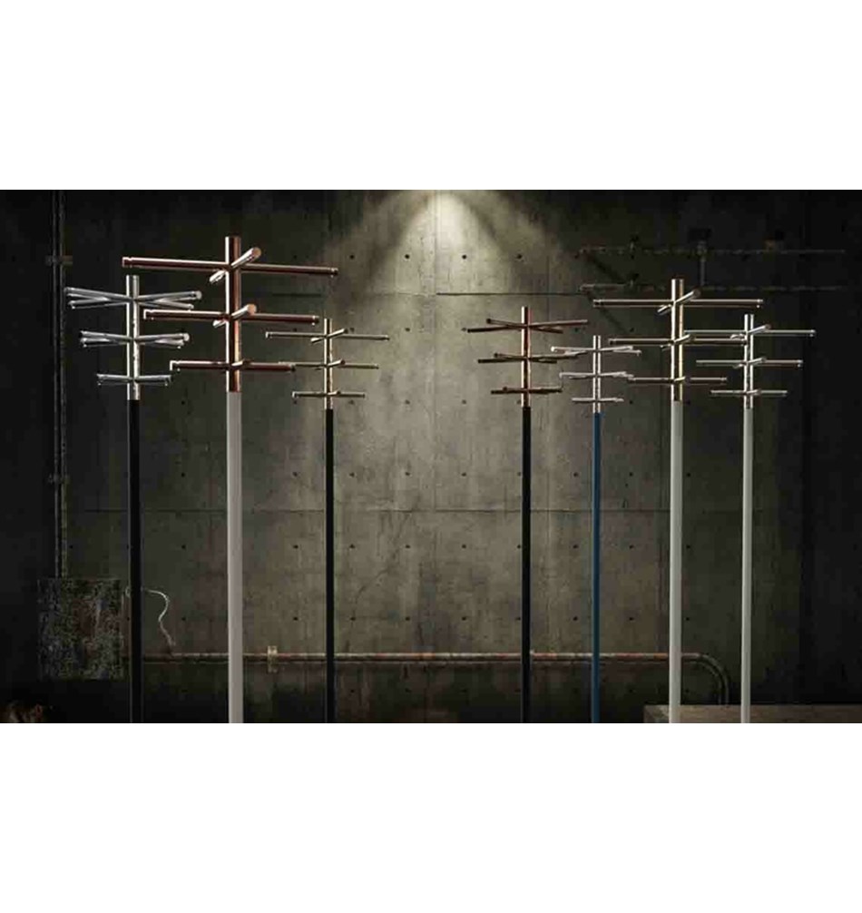 FROST ПЕРЕКРЕСТОК » голубое небо / полированный Сталь Голубое небо W2001-BS  - Вид №1